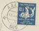 NIEDERLANDE1929, Children's Charity 12 1/2 (+ 3 1/2) C As Very Rare Single Postage Cover - Brieven En Documenten