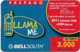 Chile - Bell South - Llamame - Prepago Mobile, Prepaid 3.000Cp$, Exp. 31.12.2001, Used - Cile