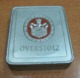 AC - OVERSTOLZ HAUS NEUERBURG TROPEN PACKUNG CIGARETTE - TOBACCO EMPTY VINTAGE TIN BOX - Boites à Tabac Vides