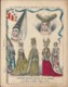 Couverture Cahier Costume Et Parure à Travers Les âges N°5 Costumes Féminins XIV Et XV ème Siècles Clairefontaine Etival - Book Covers