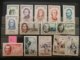 Delcampe - COLLECTION FRANCE ET QUELQUES COLONIES + NOMBREUX VRACS TIMBRES NEUFS + DE 2300 TIMBRES - Collections