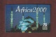 Carte De Téléphone  De 75 Unités D' Appel Prépayées - AFRICA 2000  - 2 Scannes. - Origine Inconnue