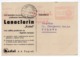 1933 YUGOSLAVIA, CROATIA, ZAGREB, KASTEL, PHARMACEUTICALS, LANACLARIN  ADVERTISEMENT, SENT TO DOLOVO, SERBIA - Medicine