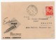 1941 YUGOSLAVIA, CROATIA, ZAGREB, E.MERC-DARMSTADT, PHARMACEUTICALS, EPHETONIN, ADVERTISEMENT, SENT TO DOLOVO, SERBIA - Medicine