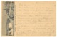 1889 - Rare Entier Postal 10c Repiqué Repiquage NEUHAUSEN Hotel Belle-Vue - Entiers Postaux