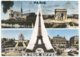 France 1956 Paris Tour Eiffel Meter Havas “K” K-0930 Viewcard - Monumenten
