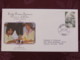 Zambia 1998 FDC Cover - Lady Diana Princess Of Wales - Aids Patient - Royalties, Royals