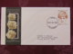 Gambia 1997 FDC Cover - Lady Diana Princess Of Wales - Rose Flower - Royalties, Royals
