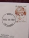 Gambia 1997 FDC Cover - Lady Diana Princess Of Wales - Rose Flower - Royalties, Royals