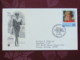 Botswana 1998 FDC Cover Lady Diana Princess Of Wales - Rose Flower Cancel - Royalties, Royals