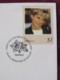 Tonga 1998 FDC Cover Lady Diana Princess Of Wales - Rose Flower Cancel - Royalties, Royals