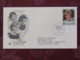 Seychelles 1998 FDC Cover Lady Diana Princess Of Wales - Rose Flower Cancel - Royalties, Royals