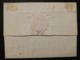 Moselle.Lettre Avec Marque 55 METZ (31*14).Pour Beaune - 1801-1848: Précurseurs XIX