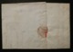 Basses Pyrénées.Lettre Avec Marque 64 PAU.Pour St Jean Pied De Port - 1801-1848: Precursors XIX