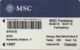 Carte De Croisière : MSC Fantasia 2015 - Autres & Non Classés