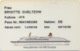 Carte De Croisière : MS Europa 1998 - Autres & Non Classés