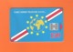 PHONECARD - CABO VERDE CV6a "BANDEIRA NATIONAL" 150U - USED - Cap Vert