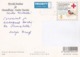 Postal Stationery - Birds - Bullfinches - Elves Bringing Presents - Red Cross 1997 - Suomi Finland - Postage Paid - Postal Stationery
