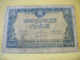 A 2441 BANQUE D'ETAT DU MAROC 5 FRANCS 01. 08. 1943 N° 8848795 - Marocco