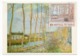 Carte Maximum 1974 -  Arphila 75 - Canal Du Loing De A. Sisley  - YT 1812 - 76 ROUEN - 1970-1979