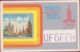 QSL Card Amateur Radio Station Soviet Propaganda Soviet Russia USSR Olympic Games 1980 Moscow 1979 Jeux Olympiques - Radio Amatoriale