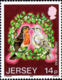 Jersey Poste N** Yv:387/389 Christmas Année Internationale De La Paix - Jersey