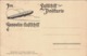 (CM).Dirigibile Zeppelin.Lotto Di 4 Fotocartoline Scattate Dall'alto Dal Dirigibile (252-a17) - Dirigibili
