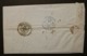 Marne.Lettre Avec Cachet Type 12 De Reims.Pour Bordeaux - 1801-1848: Précurseurs XIX