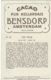 CHROMO CACAO BENSDORP AMSTERDAM 1900 ANTOON VAN DYCK PORTRAIT DE CHARLES Ier - Andere & Zonder Classificatie