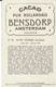 CHROMO CACAO BENSDORP AMSTERDAM 1900 DAVID TENIERS LE JEUNE - Other & Unclassified