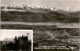 Blick Vom Bachtel Auf Rüti, Rapperswil Und Die Urner- Und Berneralpen - 2 Bilder (8014) * 4. 11. 1949 - Rüti