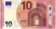 (Billets). 10 Euros 2014 Serie UD , U001B5 Signature Mario Draghi UNC  N° UD 7018892496 - 10 Euro