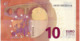 (Billets). 10 Euros 2014 Serie UB , U001D2 Signature Mario Draghi UNC  N° UB 2018030546 - 10 Euro