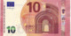 (Billets). 10 Euros 2014 Serie UB , U001D2 Signature Mario Draghi UNC  N° UB 2018030546 - 10 Euro