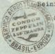 BRAZIL 1935 200 R + 2000 R (2x) VF Airmail-cover With CONDOR-ZEPPELIN-LUFTHANSA - Airmail