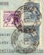 BRAZIL 1935 200 R + 2000 R (2x) VF Airmail-cover With CONDOR-ZEPPELIN-LUFTHANSA - Airmail