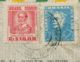 BRAZIL 1956 Airmail-cover From The Brazilian Red Cross To The Intern. Red Cross - Luchtpost