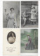 Delcampe - Lot De 2500 CPA Fantaisies, Femmes, Enfants, Hommes, Couples,... - 500 Postales Min.