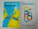 Opuscolo  Illustrato Orario Compagnia Aerea "OLYMPIC  BOEING 707 - 320" Edizione Italiana. - Tourism Brochures