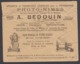 TB Enveloppe Illustrée C.1900 Photo Nimes A. Bédouin - Pathé Baby Cinéma Lanterne Magique - 1900 – 1949