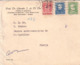 BRESIL - LETTRE POUR LA FRANCE DE LA FACULTE DE MEDECINE POUR LE CENTRE ANTI-CANCEREUX DE MONTPELLIER-1955 - Covers & Documents