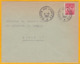 1952 - Enveloppe En Franchise Militaire - Poste Aux Armées - Vers Paris - YT FM 12 - War Of Indo-China / Vietnam