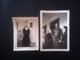 Delcampe - MGR Himmer ÉVÊQUE DE TOURNAI À BONNE- ESPÉRANCE EN 1961 3 PHOTOS + CARTE POSTALE CPA ÉGLISE ST- JACQUES HAINAUT BELGIQUE - Geïdentificeerde Personen