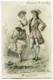 CPA - Carte Postale - Thème - Illustrateur - Couple En Tenue D'Epoque (I10001) - 1900-1949