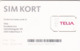 DENMARK - Telia SIM-Kort, GSM Card , Mint - Danemark