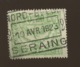 CF 102. 20c Vert. Qualité Luxe. Ø Ronde. NORD. BELGE 1923 - Nord Belge