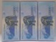 Venezuela, (3) 10000 Pesos 2017, Replacement, Consecutive, UNC, Beautiful Bill About Animals. - Venezuela