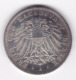 Nb_ Deutsches Reich  Lübeck - 3 Mark - 1914  (58) - 2, 3 & 5 Mark Silver