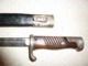 Delcampe - Baionnette Mauser S98 Même Régiment , Bayonet M1898 N/A Matching  Number - Armes Blanches