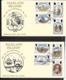 Falkland:magnifiques Enveloppes N°376/386 En FDC Et 2 Scans - Falklandinseln